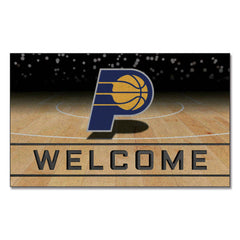 Indiana Pacers Rubber Door Mat - 18in. x 30in.