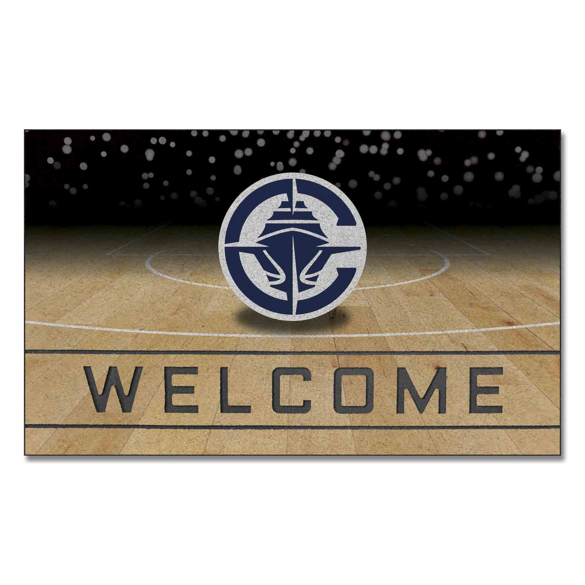 Los Angeles Clippers Rubber Door Mat - 18in. x 30in.