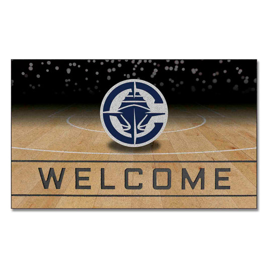 Los Angeles Clippers Rubber Door Mat - 18in. x 30in.