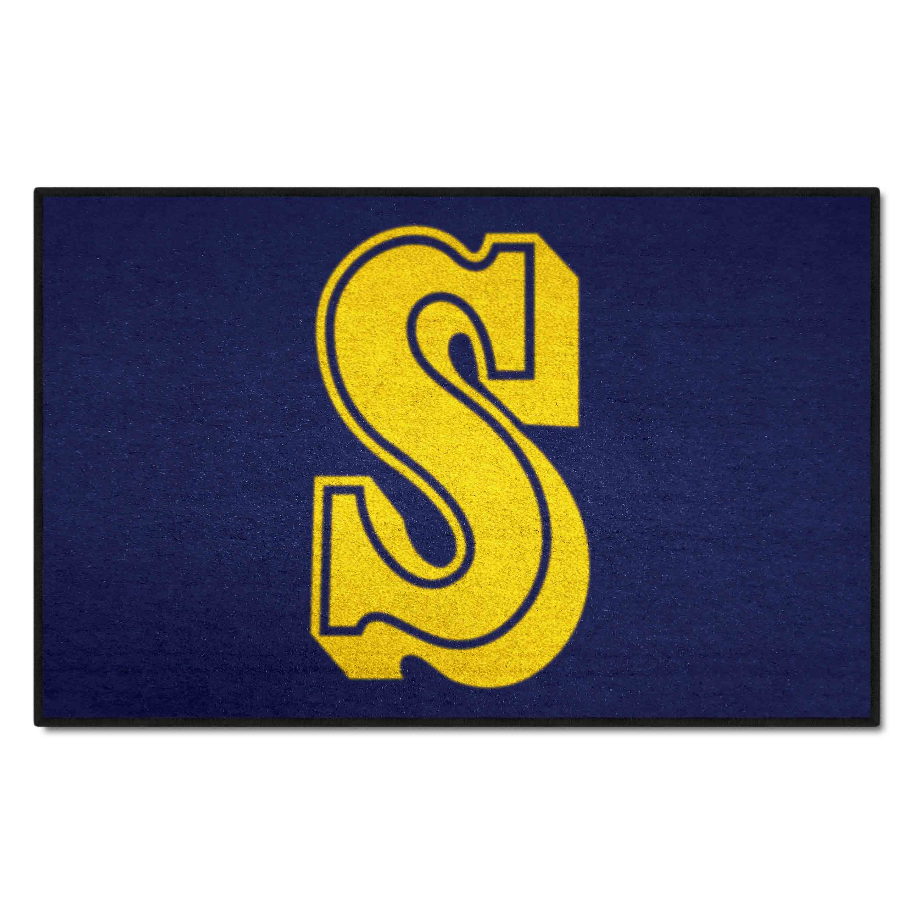 Seattle Mariners Starter Mat Accent Rug - 19in. x 30in.