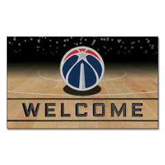 Washington Wizards Rubber Door Mat - 18in. x 30in.