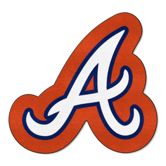 Atlanta Braves Mascot Rug "A" Logo - Atlanta Braves