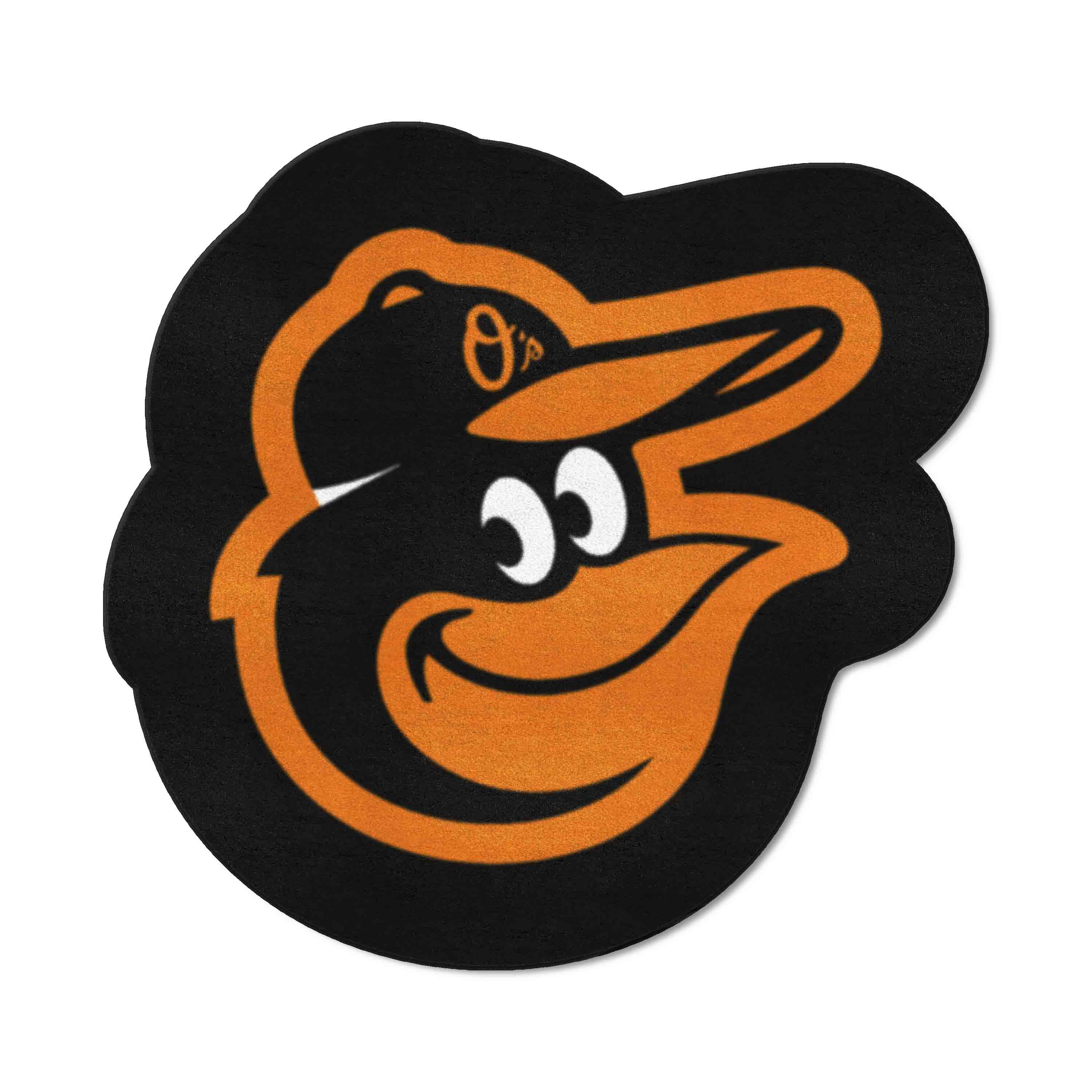 Baltimore Orioles Mascot Rug - Baltimore Orioles