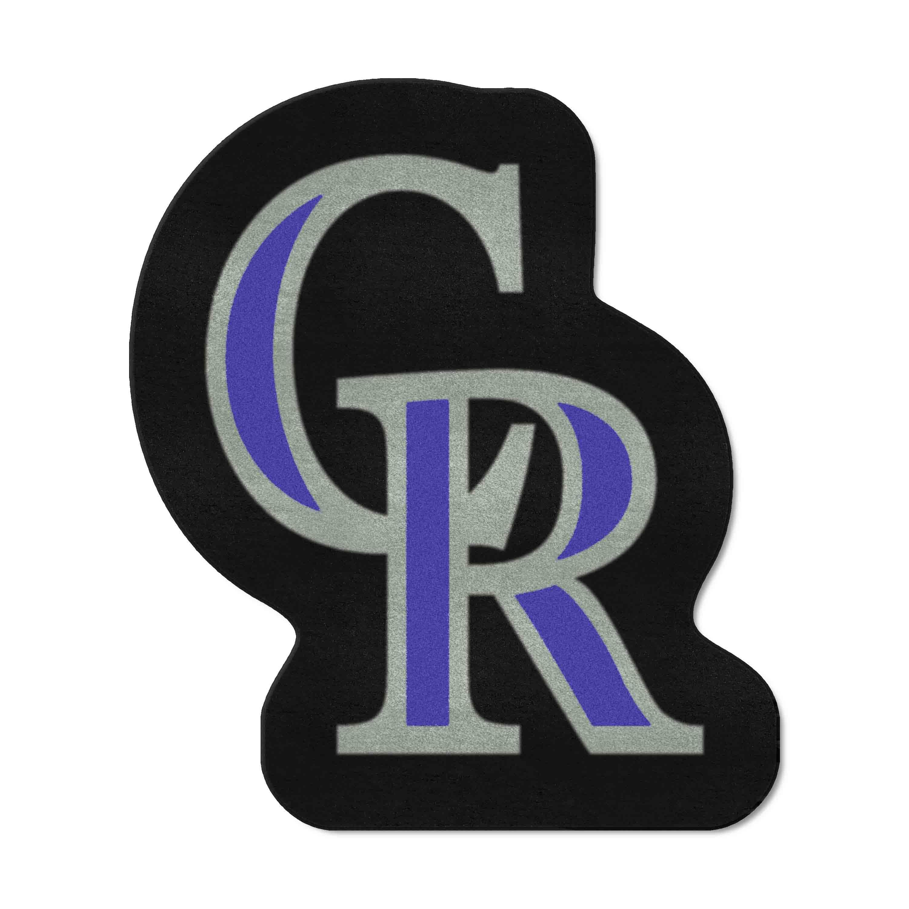 Colorado Rockies Mascot Rug - Colorado Rockies