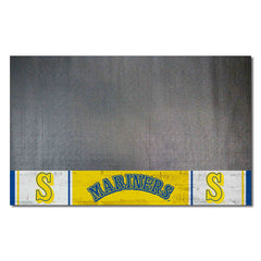 Seattle Mariners Vinyl Grill Mat - 26in. x 42in.