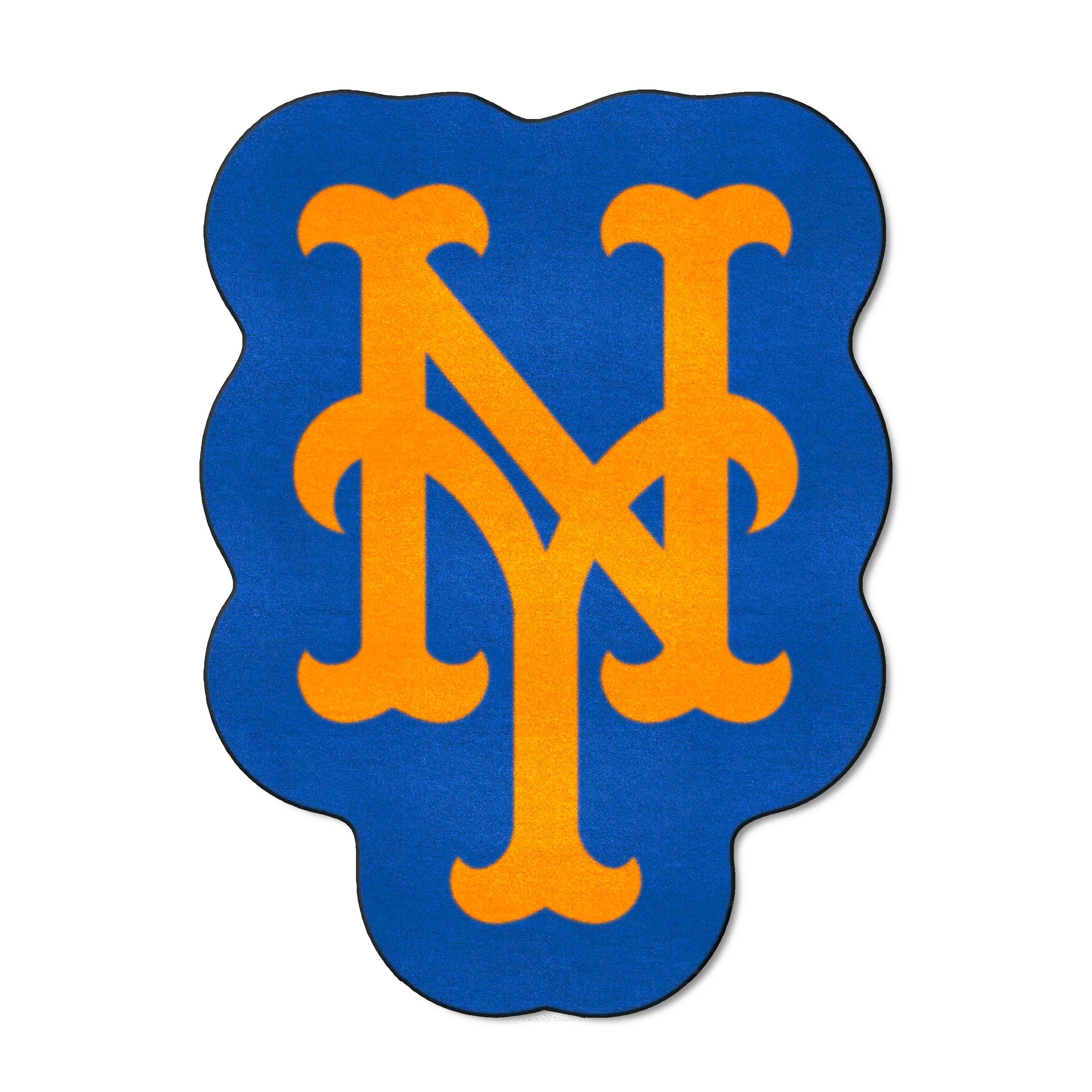 New York Mets Mascot Rug - New York Mets