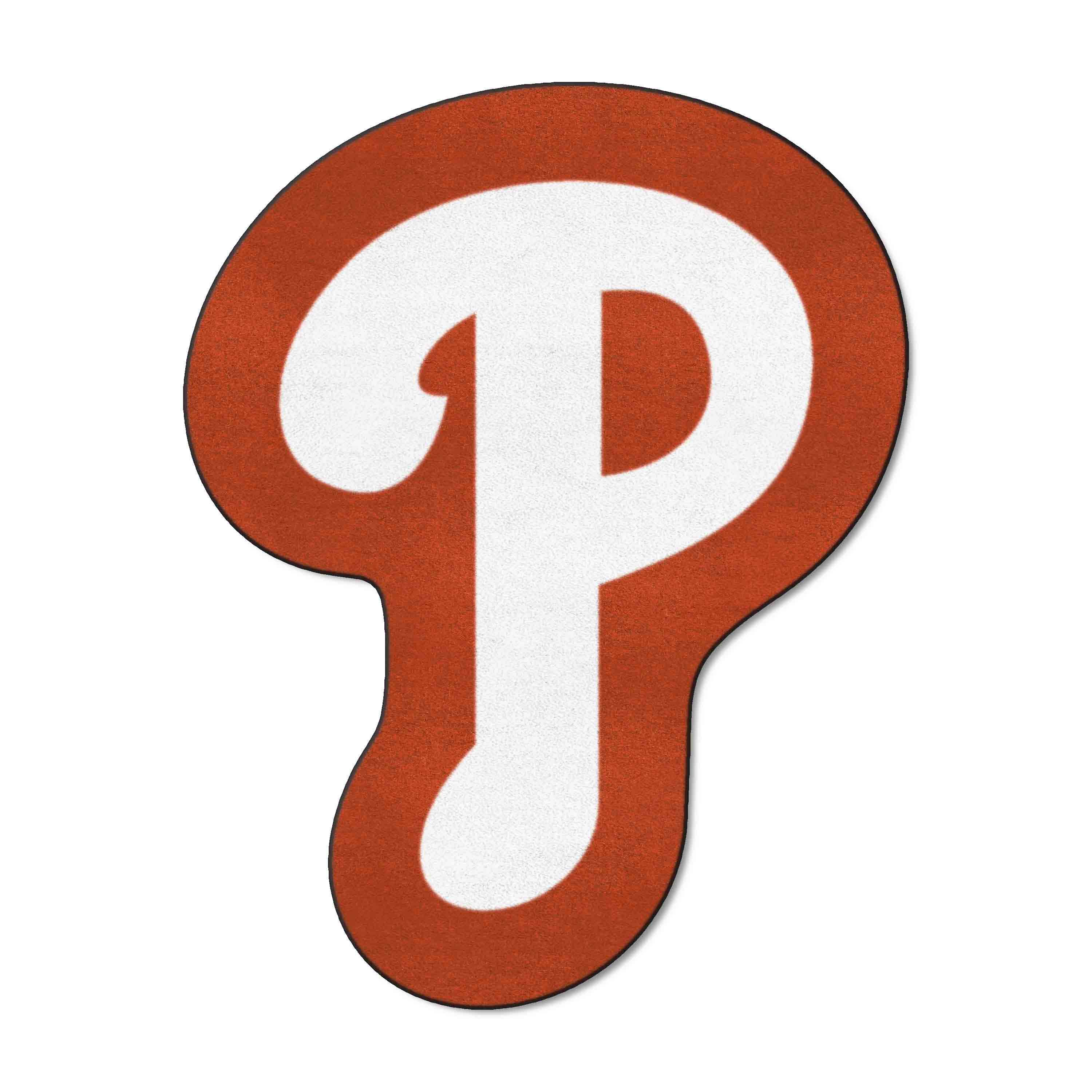 Philadelphia Phillies Mascot Rug