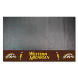 Western Michigan Broncos Vinyl Grill Mat - 26in. x 42in.