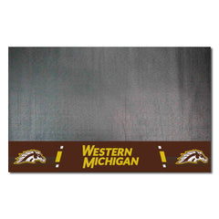 Western Michigan Broncos Vinyl Grill Mat - 26in. x 42in.