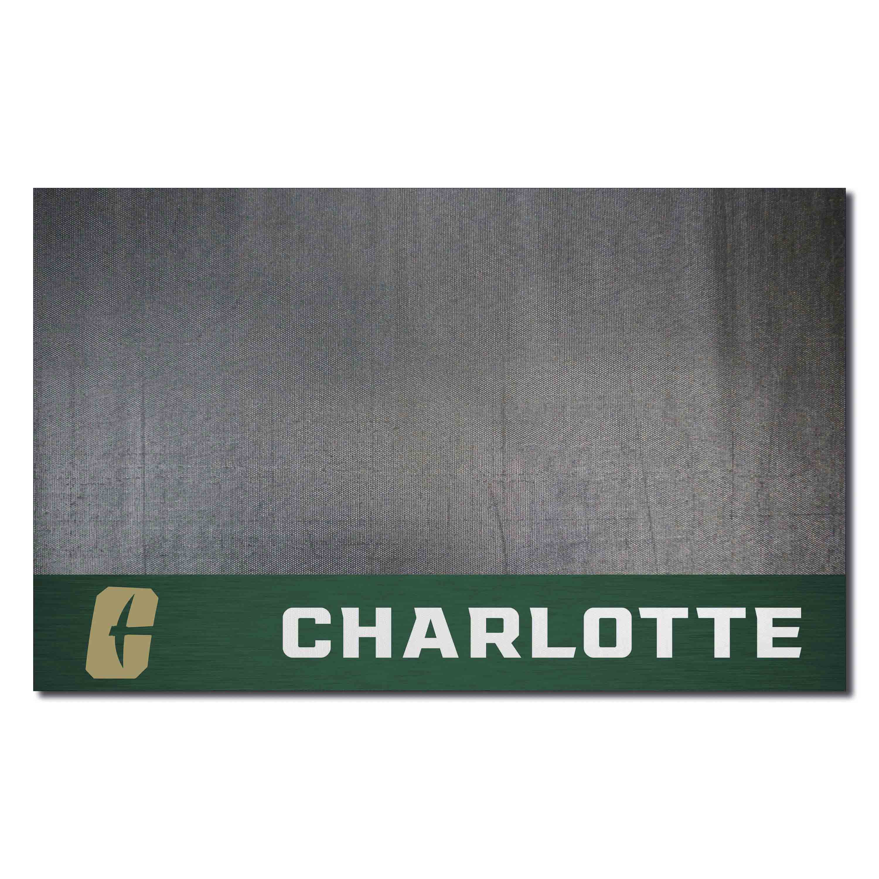 Charlotte 49ers Vinyl Grill Mat - 26in. x 42in. - Charlotte