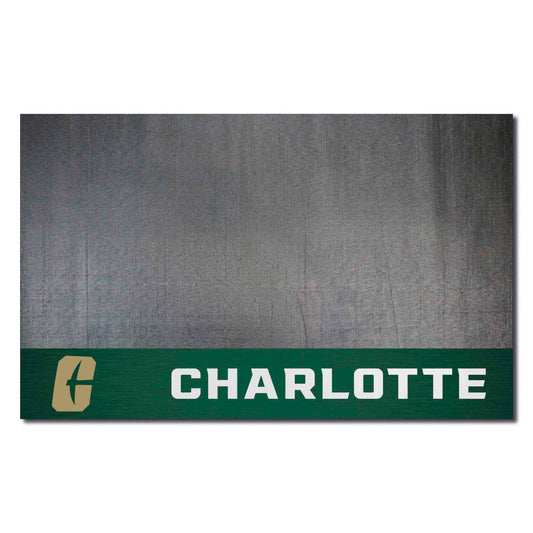 Charlotte 49ers Vinyl Grill Mat - 26in. x 42in.