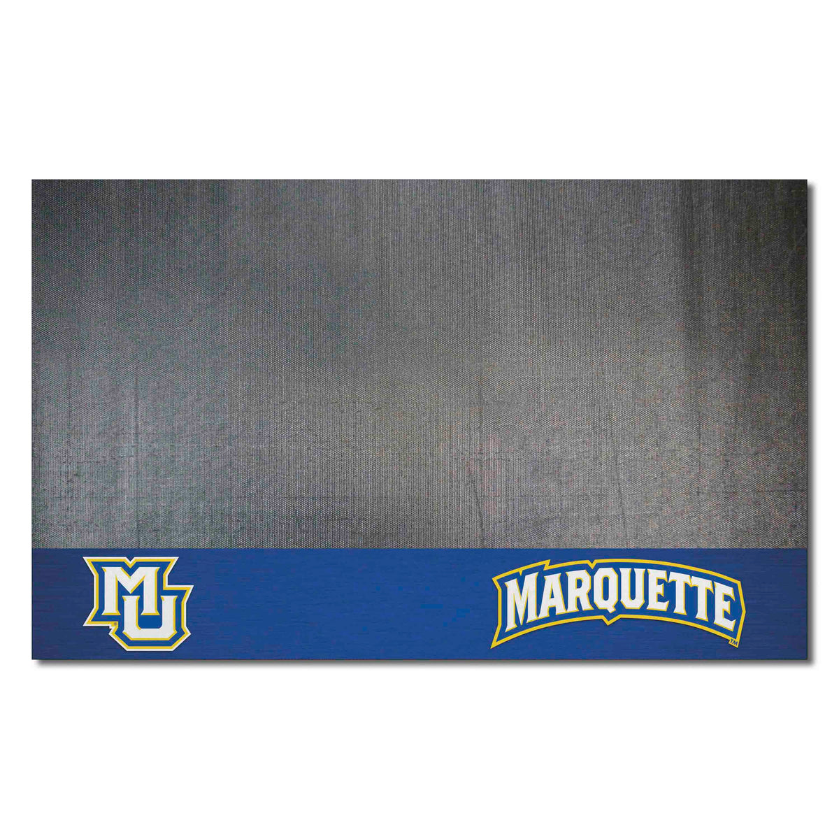 Marquette Golden Eagles Vinyl Grill Mat - 26in. x 42in.