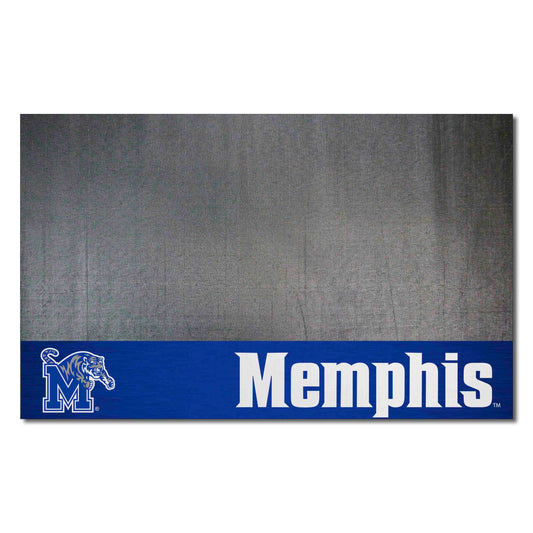 Memphis Tigers Vinyl Grill Mat - 26in. x 42in.