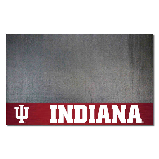 Indiana Hooisers Vinyl Grill Mat - 26in. x 42in.