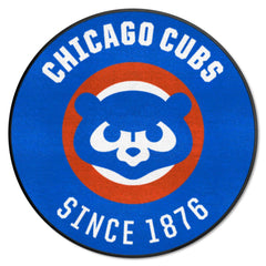 Chicago Cubs Roundel Rug - 27in. Diameter1990