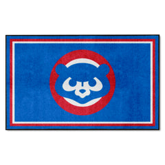 Chicago Cubs 4ft. x 6ft. Plush Area Rug1990 - Chicago Cubs