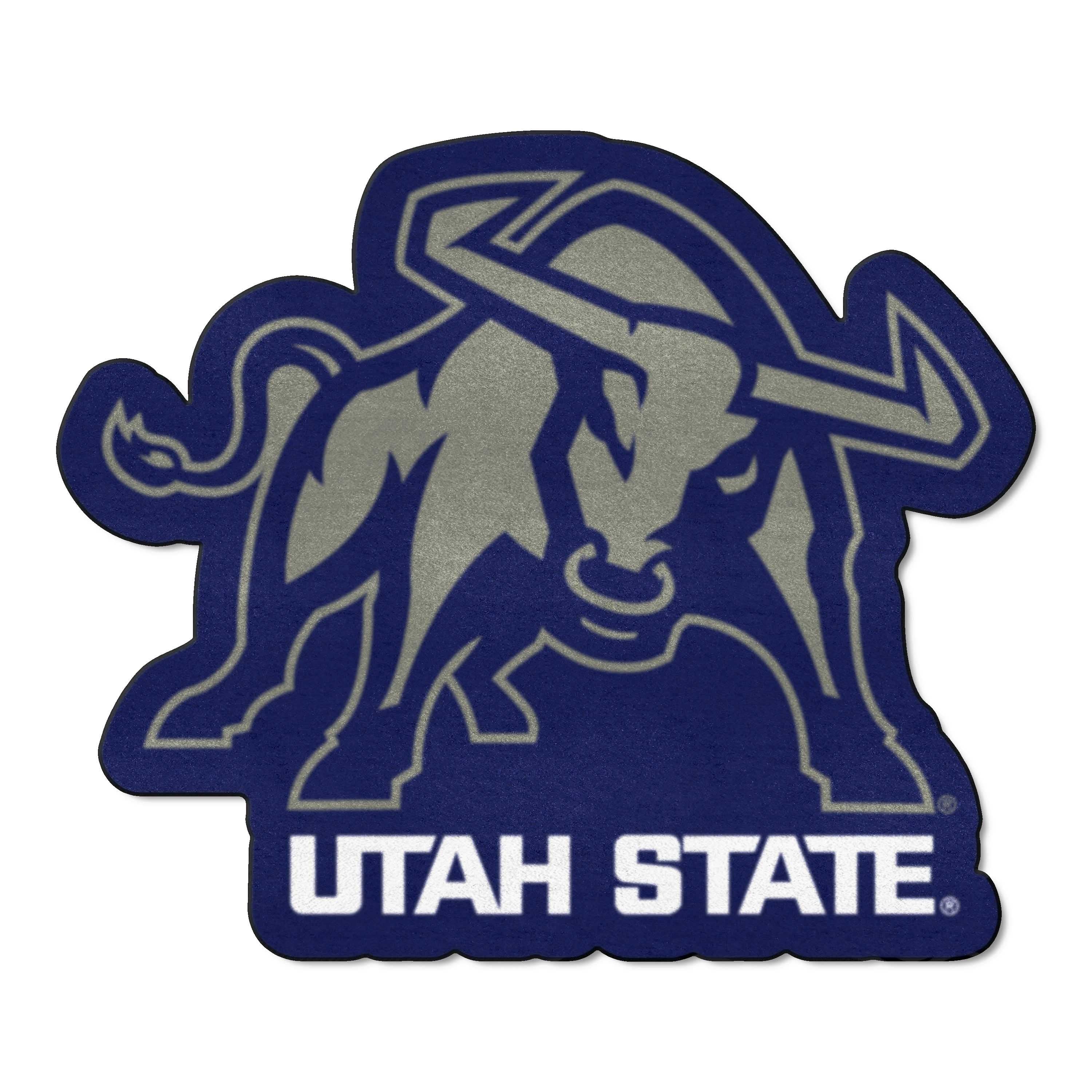 Utah State Aggies Mascot Rug