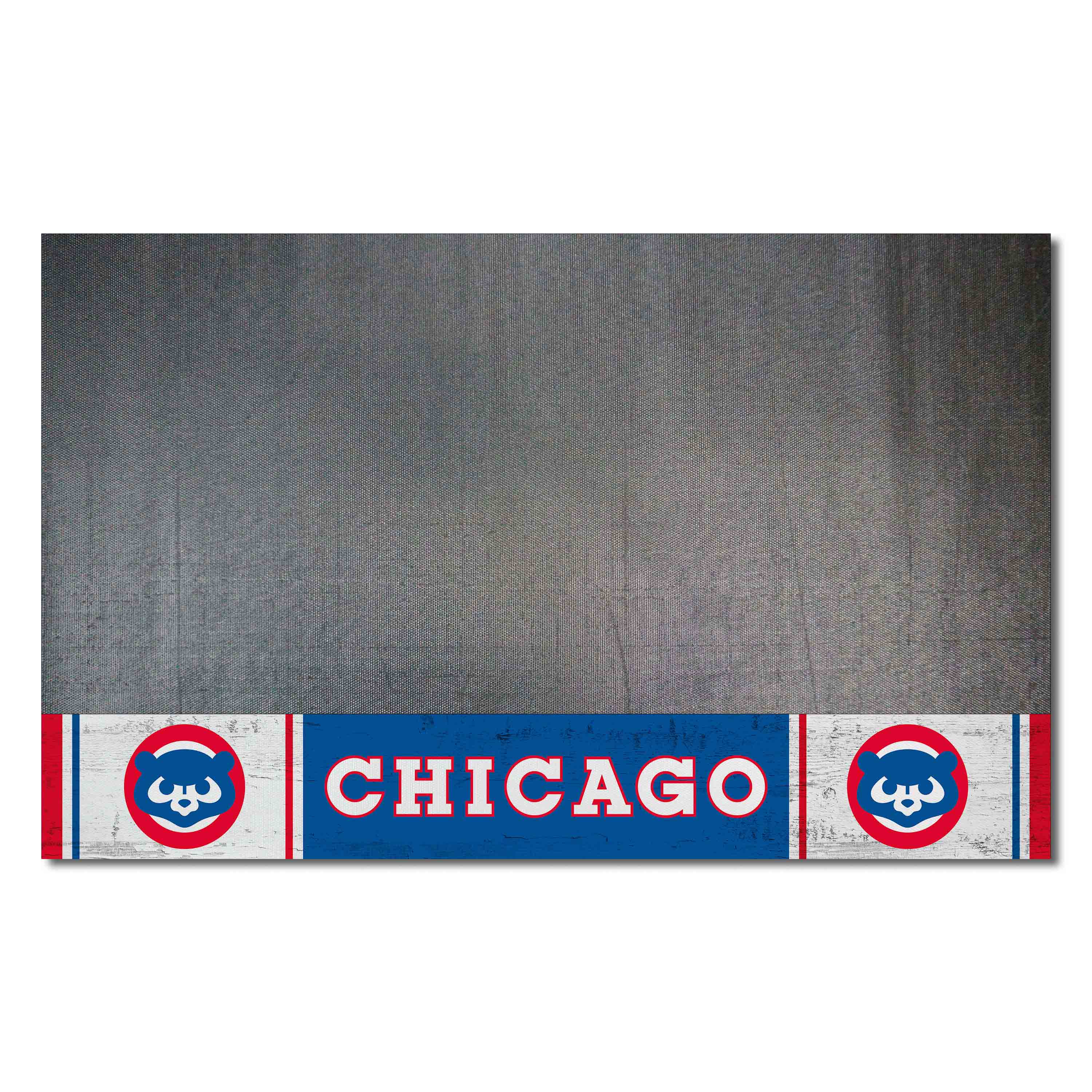 Chicago Cubs Vinyl Grill Mat - 26in. x 42in.1990 - Chicago Cubs