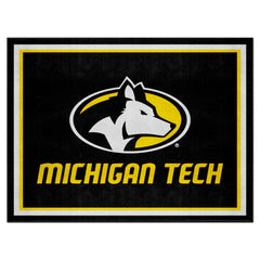 Michigan Tech Huskies 8ft. x 10 ft. Plush Area Rug