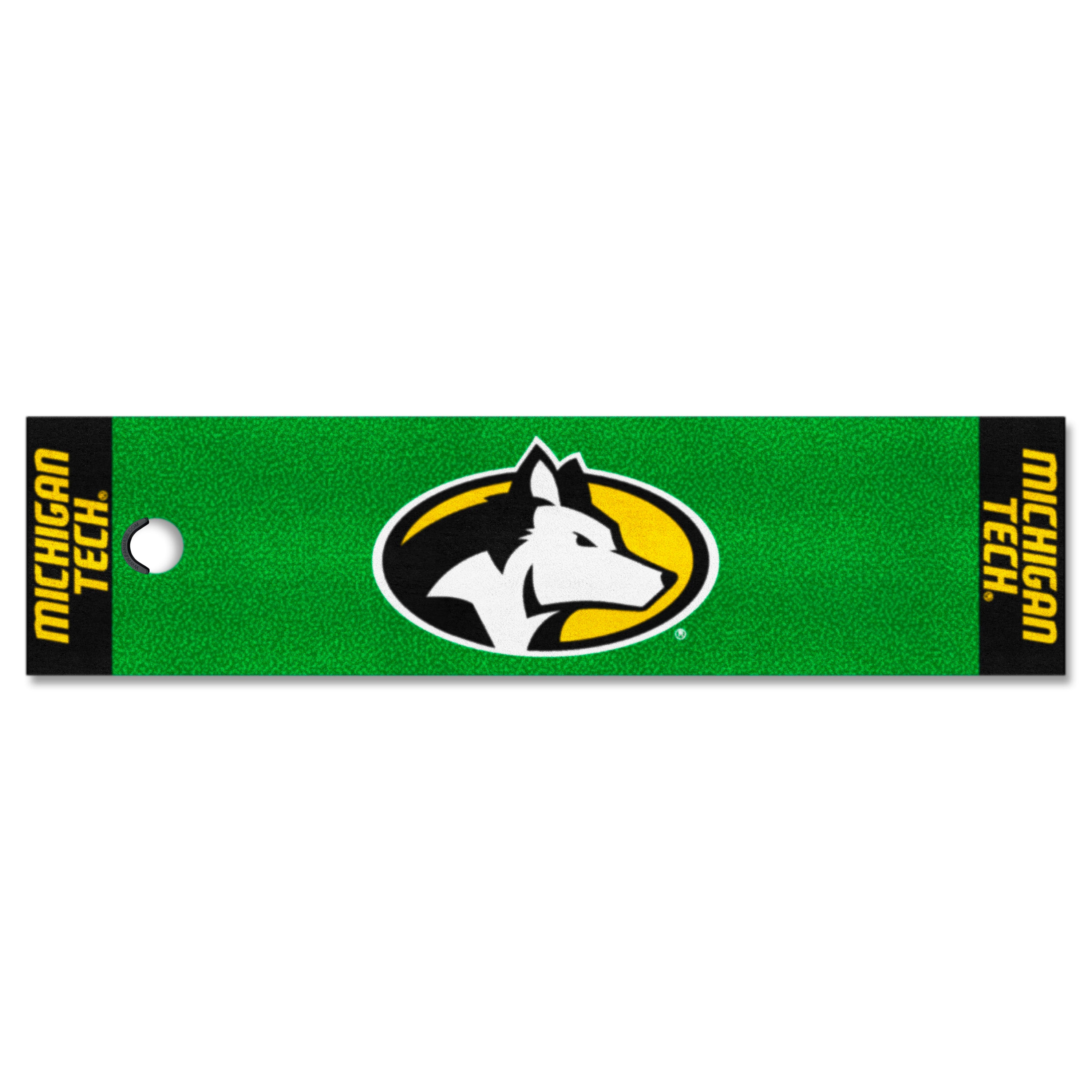 Michigan Tech Huskies Putting Green Mat - 1.5ft. x 6ft.