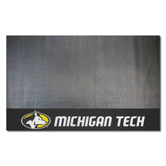 Michigan Tech Huskies Vinyl Grill Mat - 26in. x 42in.