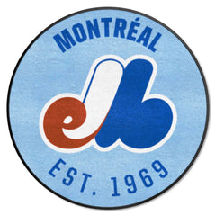 Montreal Expos Roundel Rug - 27in. Diameter