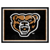 Oakland Golden Grizzlies 8ft. x 10 ft. Plush Area Rug