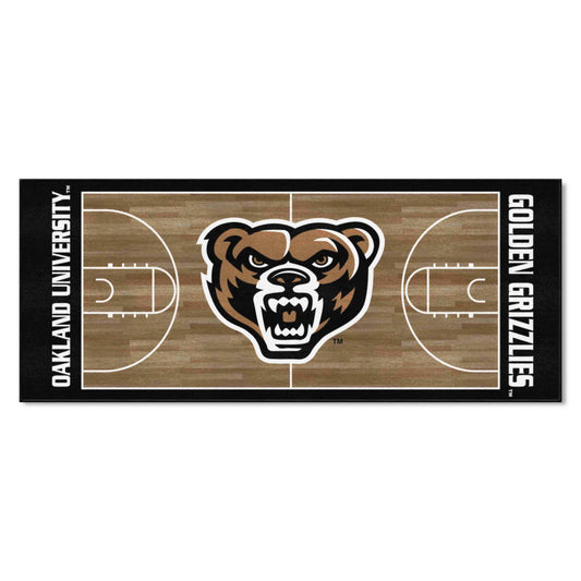 Oakland Golden Grizzlies Court Runner Rug - 30in. x 72in. - Oakland