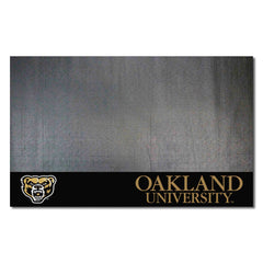 Oakland Golden Grizzlies Vinyl Grill Mat - 26in. x 42in. - Oakland