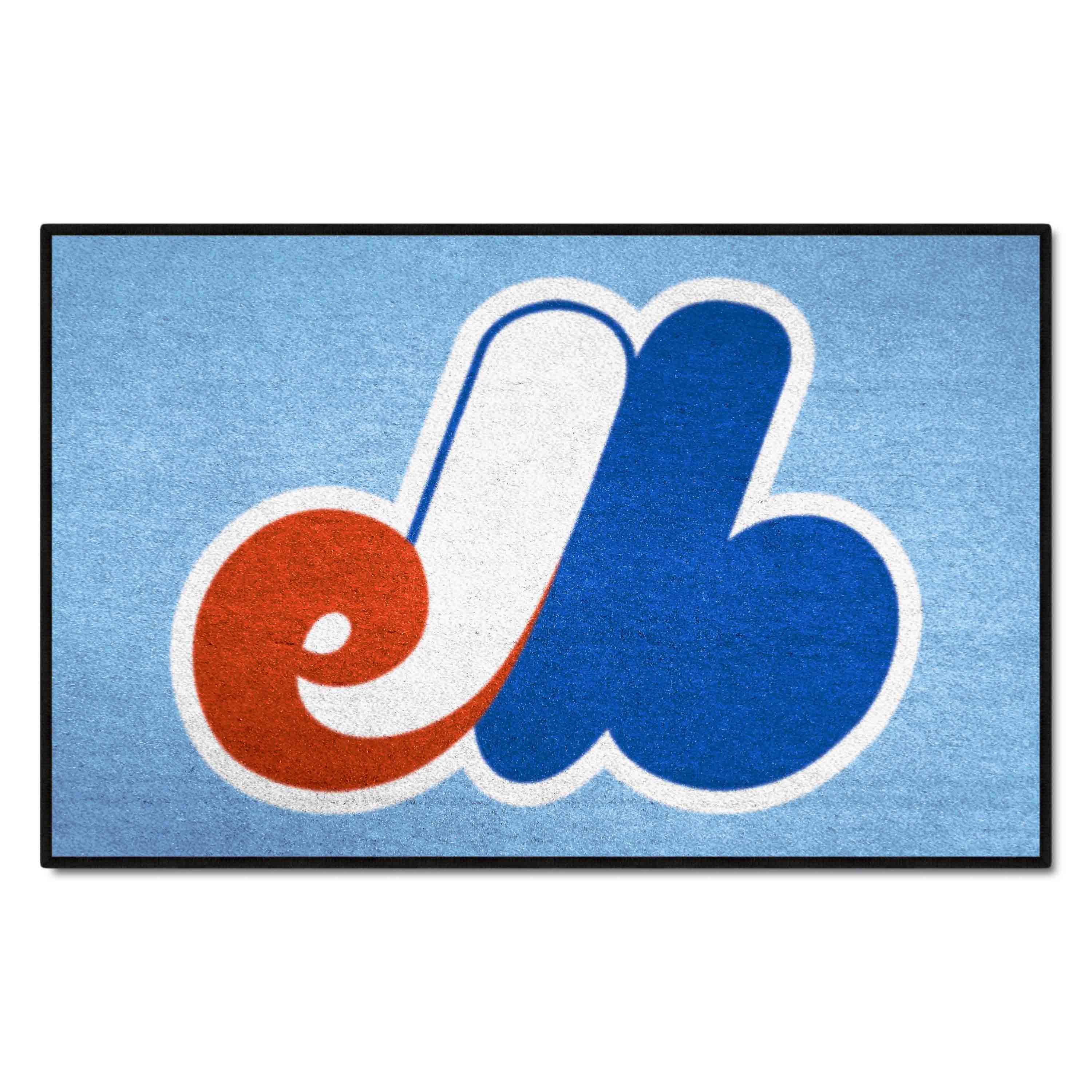 Montreal Expos Starter Mat Accent Rug - 19in. x 30in.