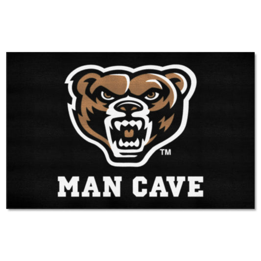 Oakland Golden Grizzlies Man Cave Ulti-Mat Rug - 5ft. x 8ft.