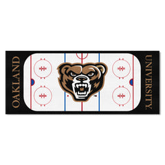 Oakland Golden Grizzlies Rink Runner - 30in. x 72in.