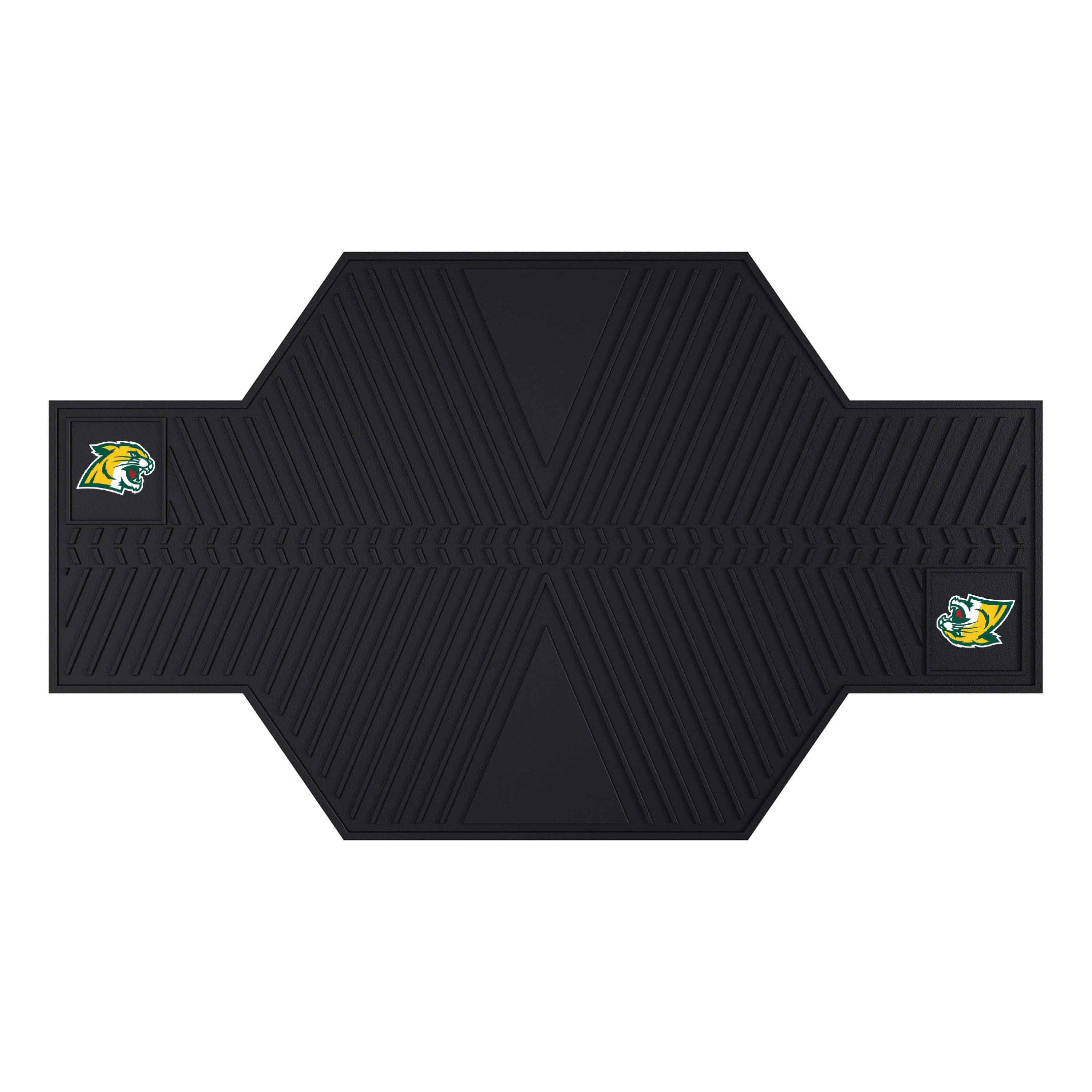 Northern Michigan Wildcats Motorcycle Mat