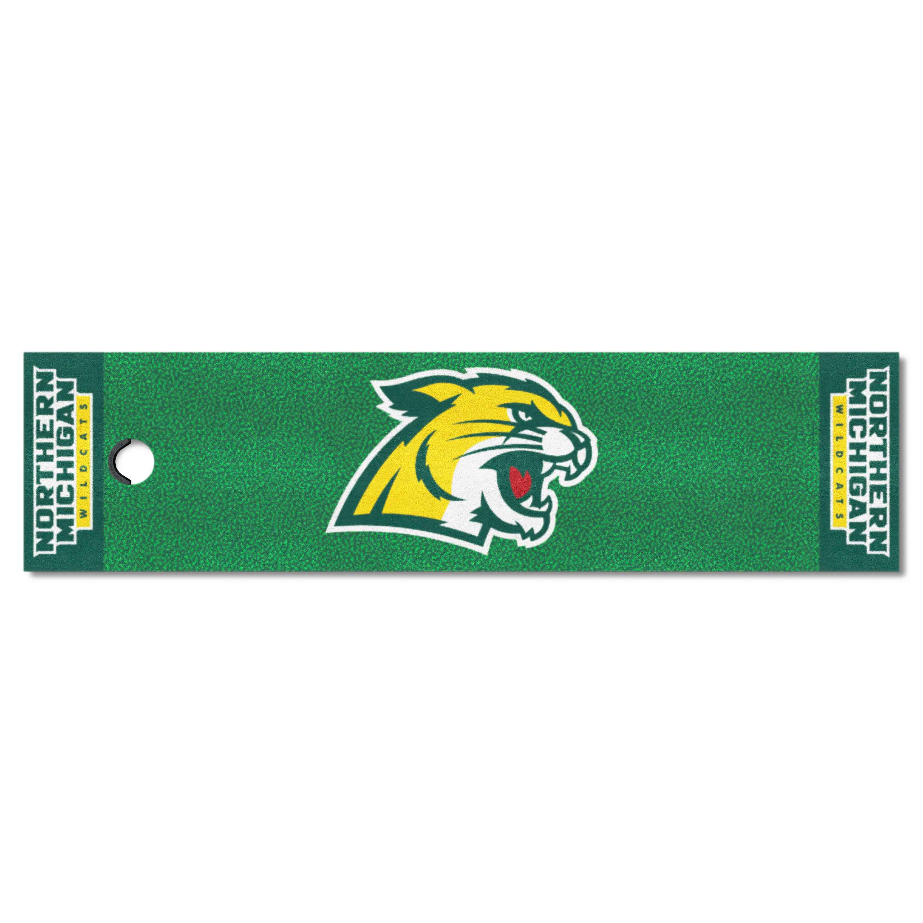 Northern Michigan Wildcats Putting Green Mat - 1.5ft. x 6ft.