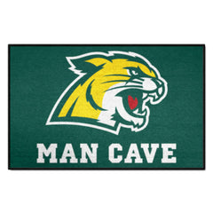 Northern Michigan Wildcats Man Cave Starter Mat Accent Rug - 19in. x 30in.