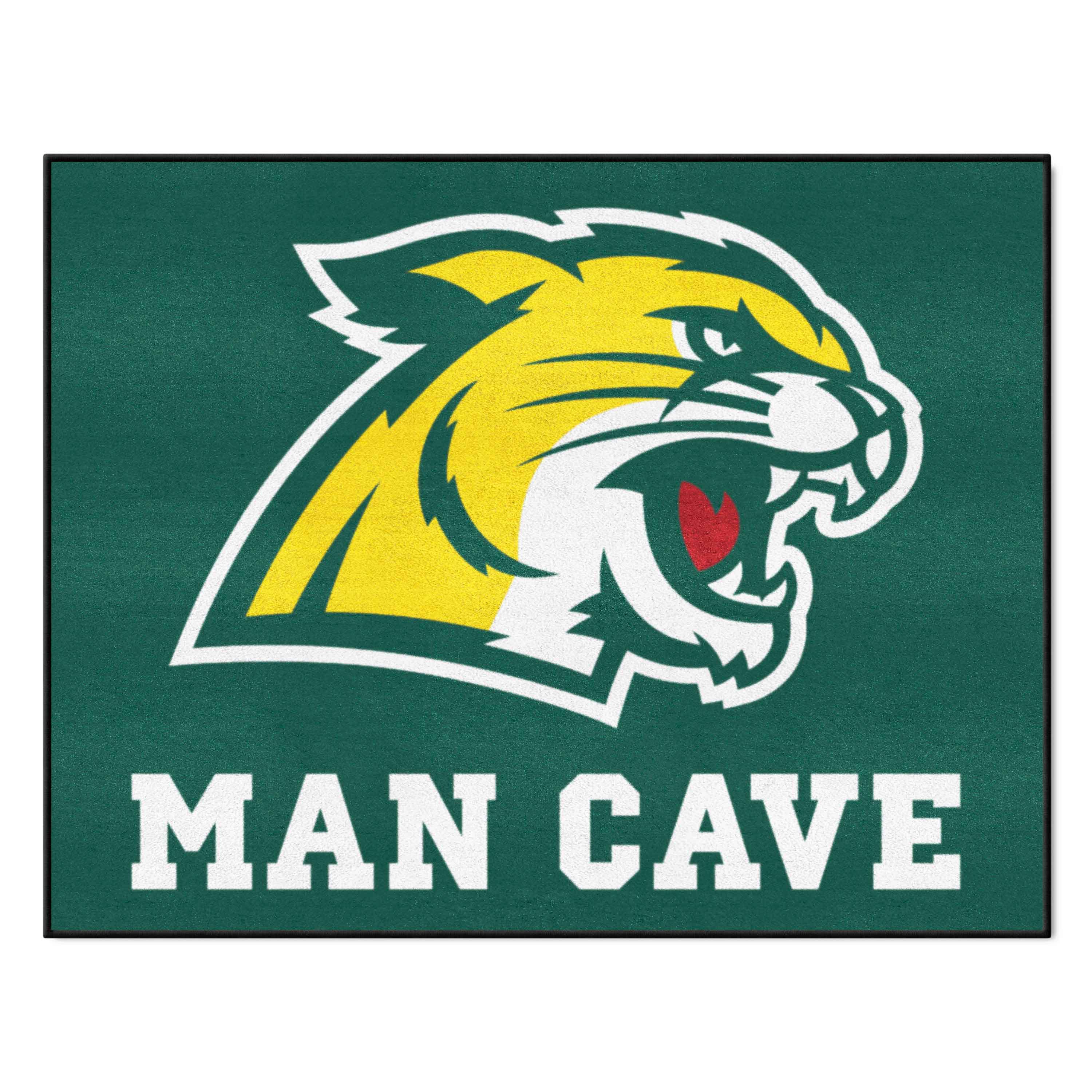 Northern Michigan Wildcats Man Cave All-Star Rug - 34 in. x 42.5 in.