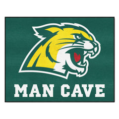 Northern Michigan Wildcats Man Cave All-Star Rug - 34 in. x 42.5 in.