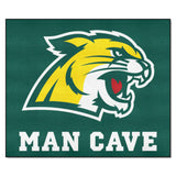 Northern Michigan Wildcats Man Cave Tailgater Rug - 5ft. x 6ft.