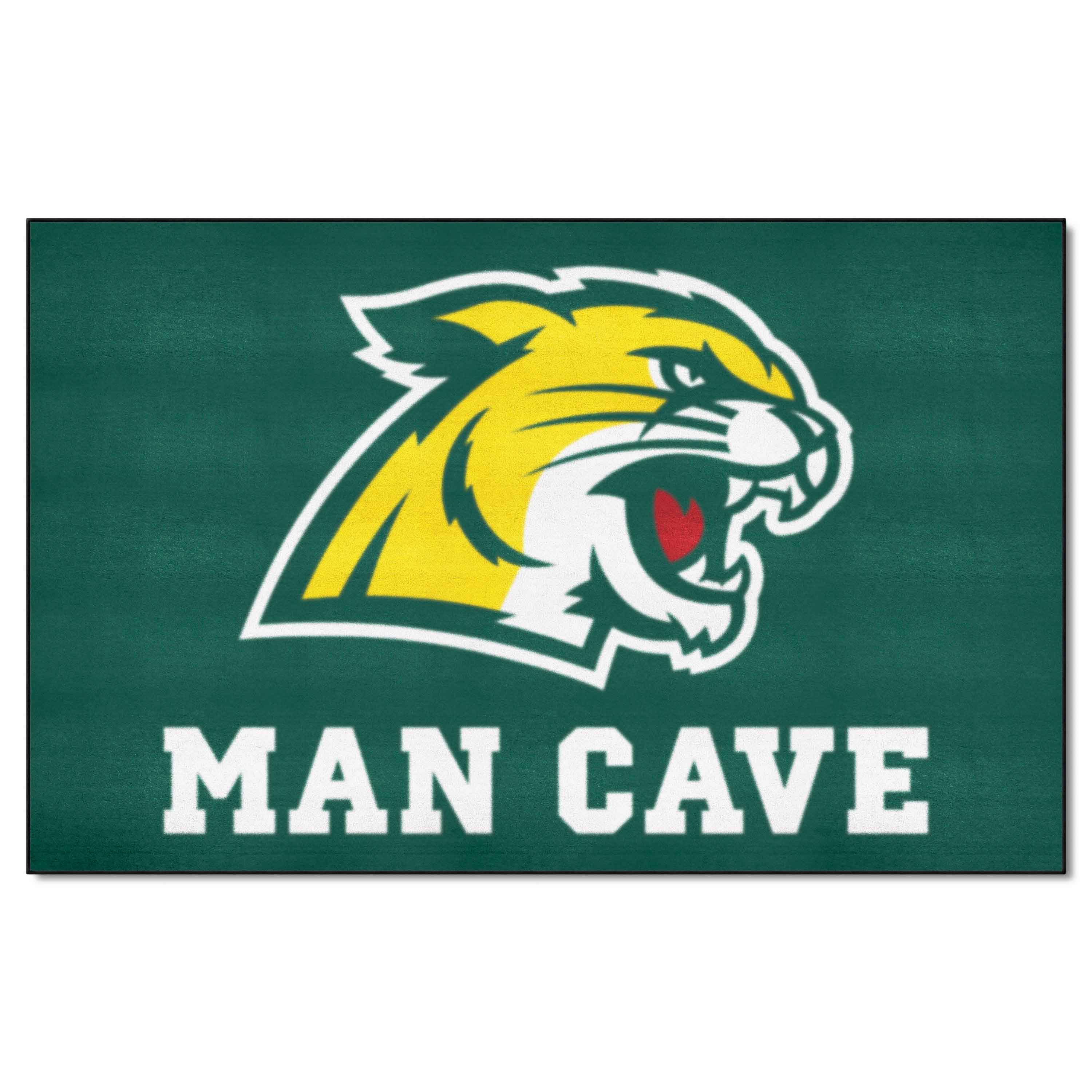 Northern Michigan Wildcats Man Cave Ulti-Mat Rug - 5ft. x 8ft.