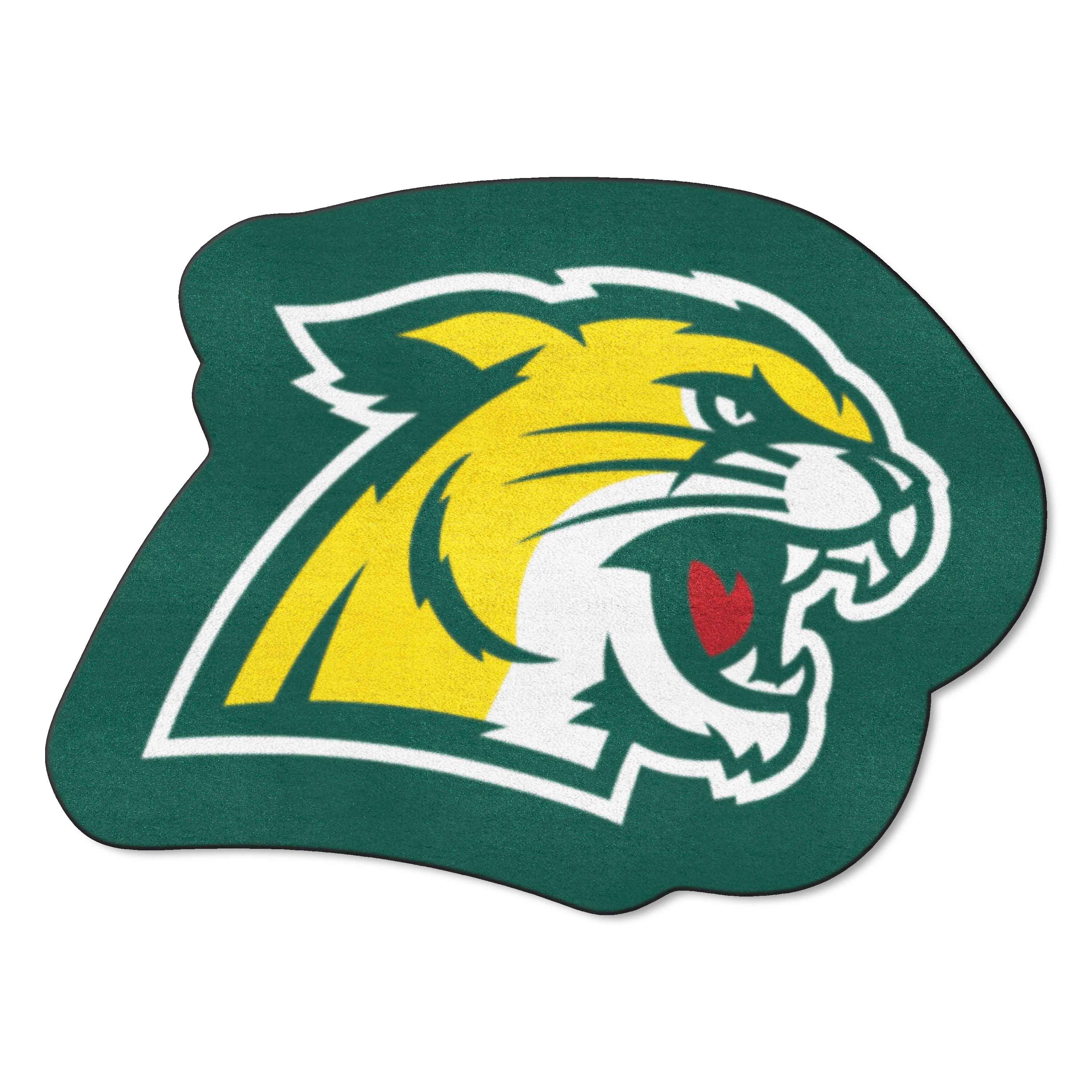 Northern Michigan Wildcats Mascot Rug