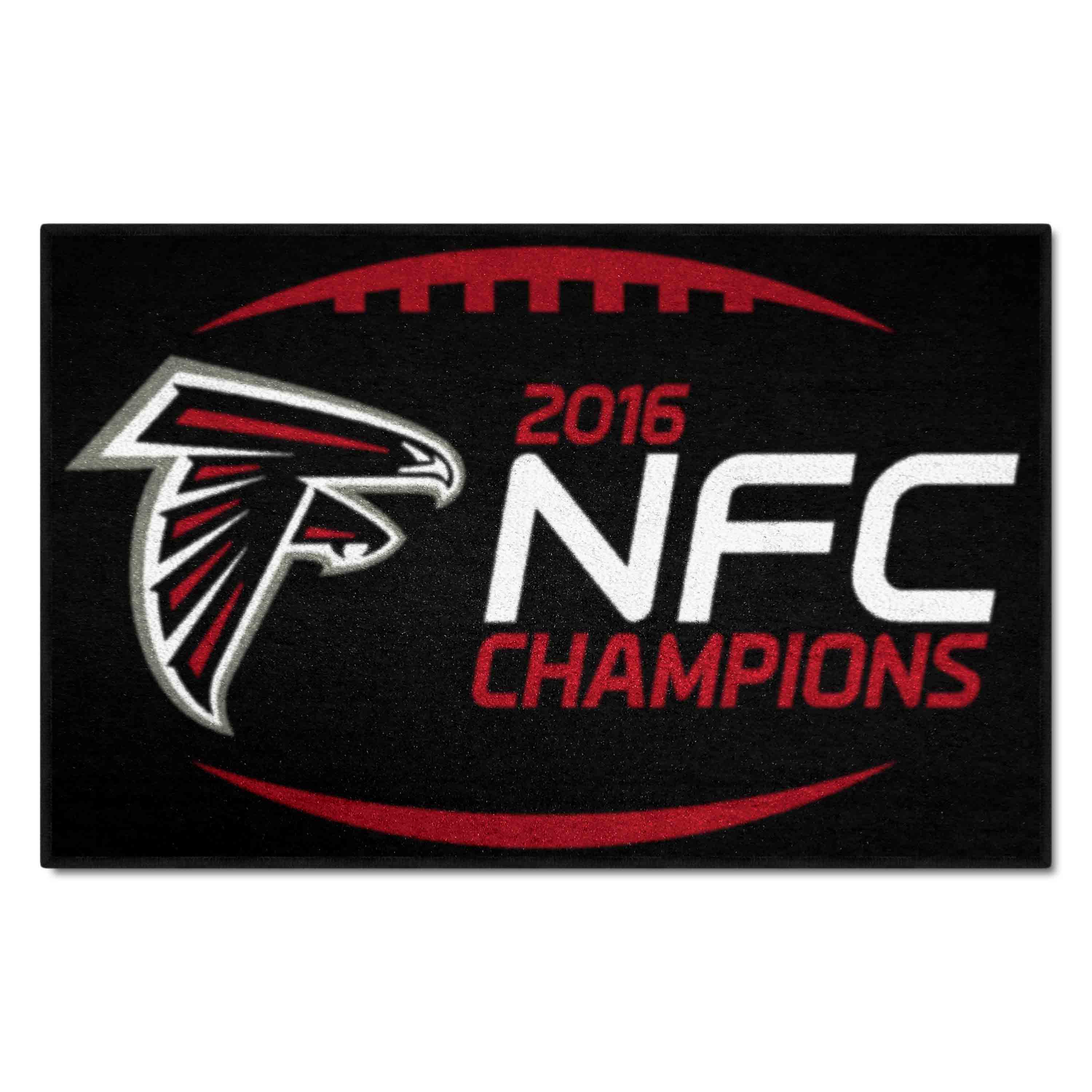 Atlanta Falcons Starter Mat Accent Rug - 19in. x 30in. - Atlanta Falcons