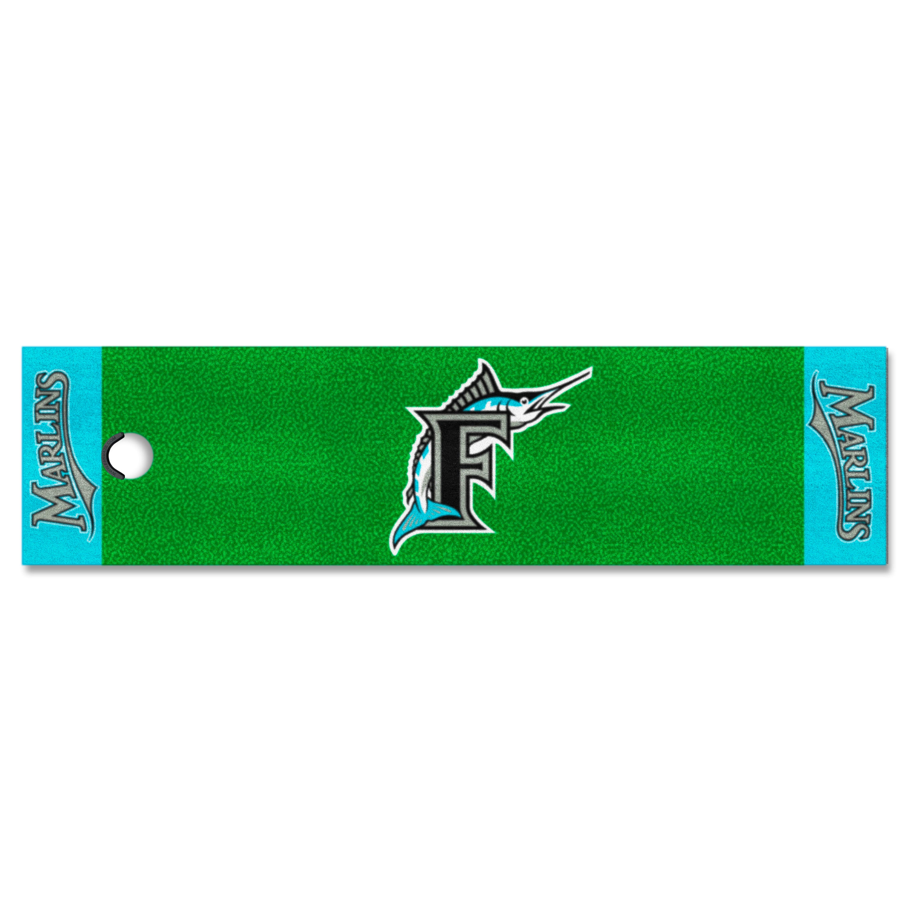 Florida Marlins Putting Green Mat - 1.5ft. x 6ft.