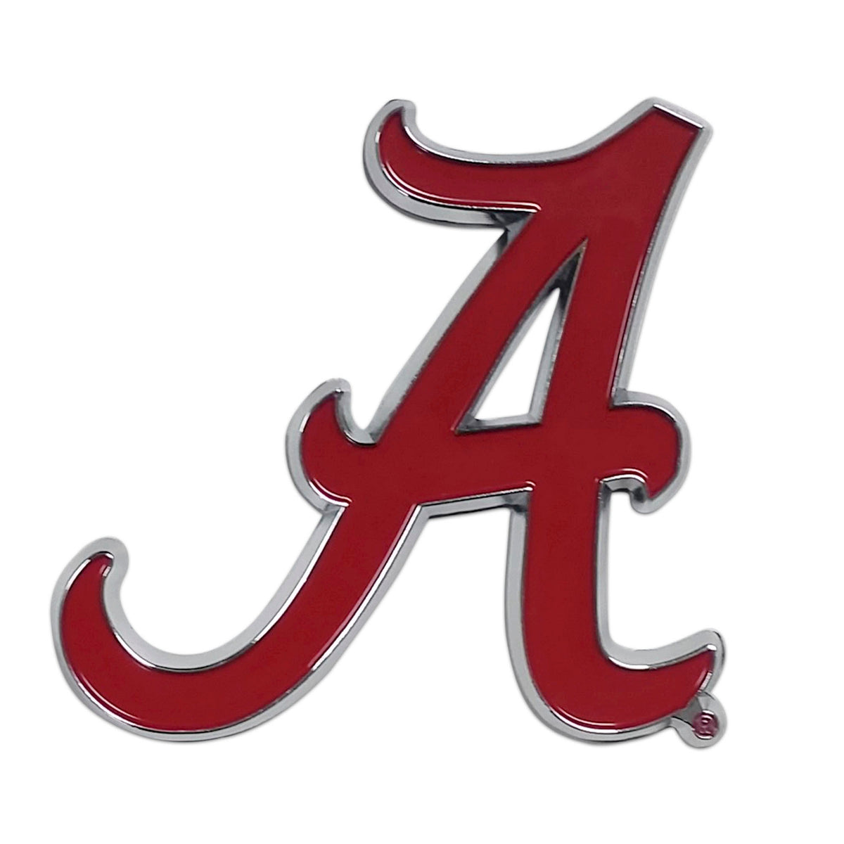 Alabama Crimson Tide 3D Color Metal Emblem