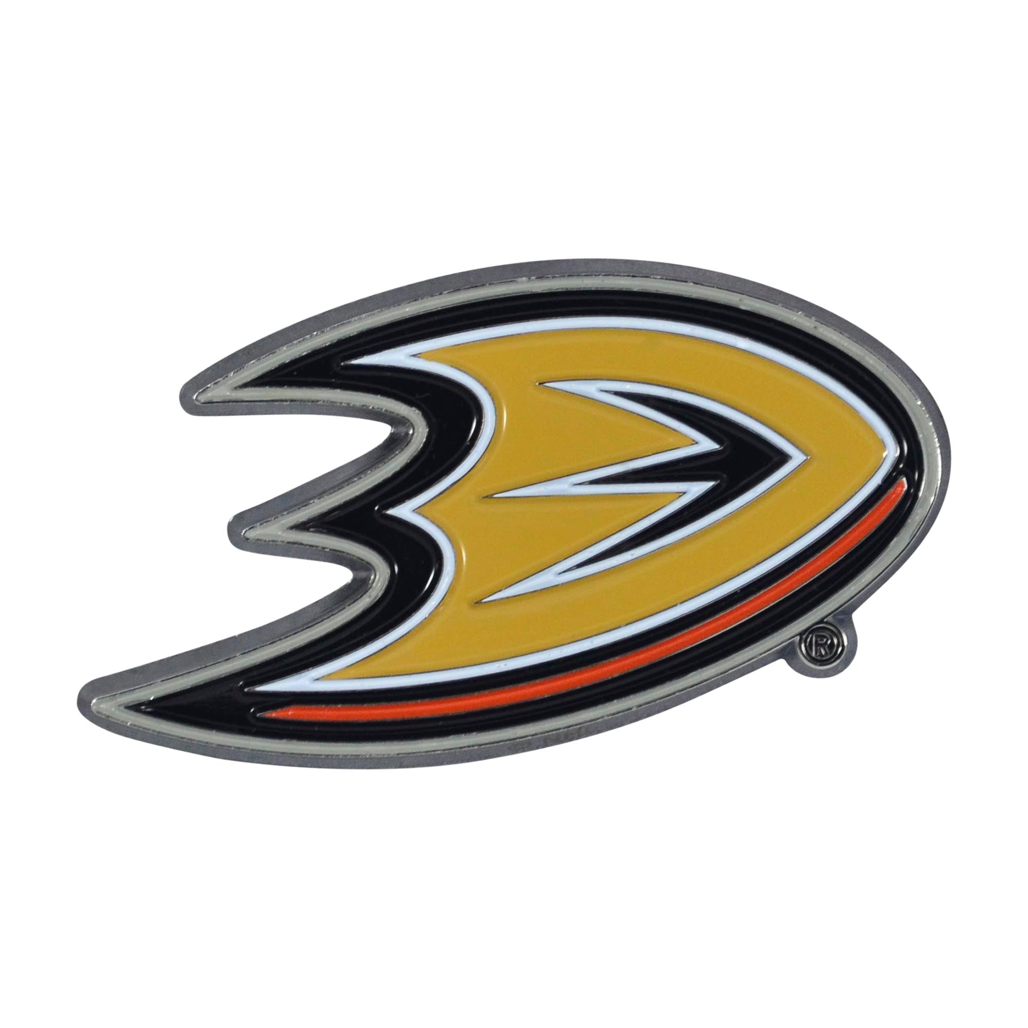 Anaheim Ducks 3D Color Metal Emblem