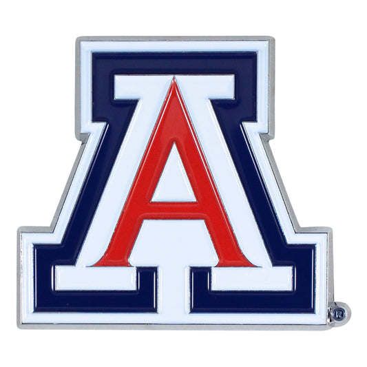 Arizona Wildcats 3D Color Metal Emblem