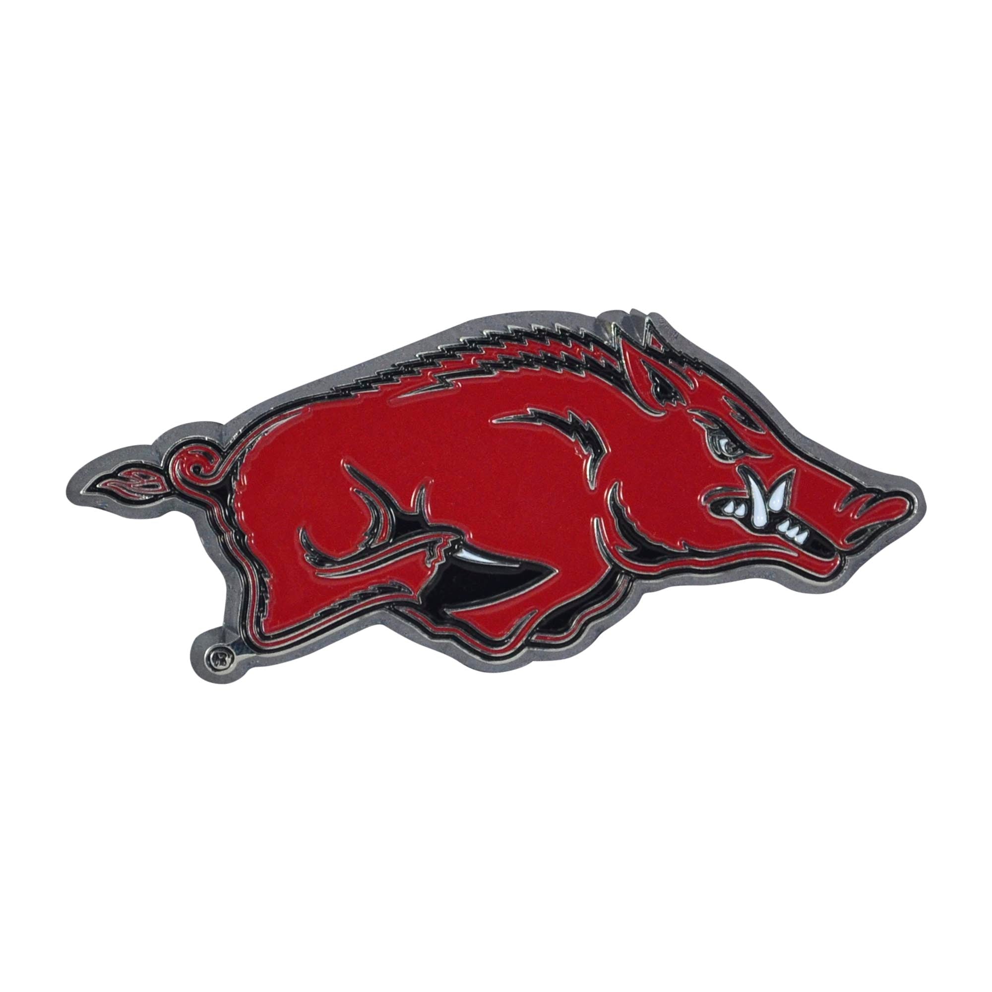 Arkansas Razorbacks 3D Color Metal Emblem