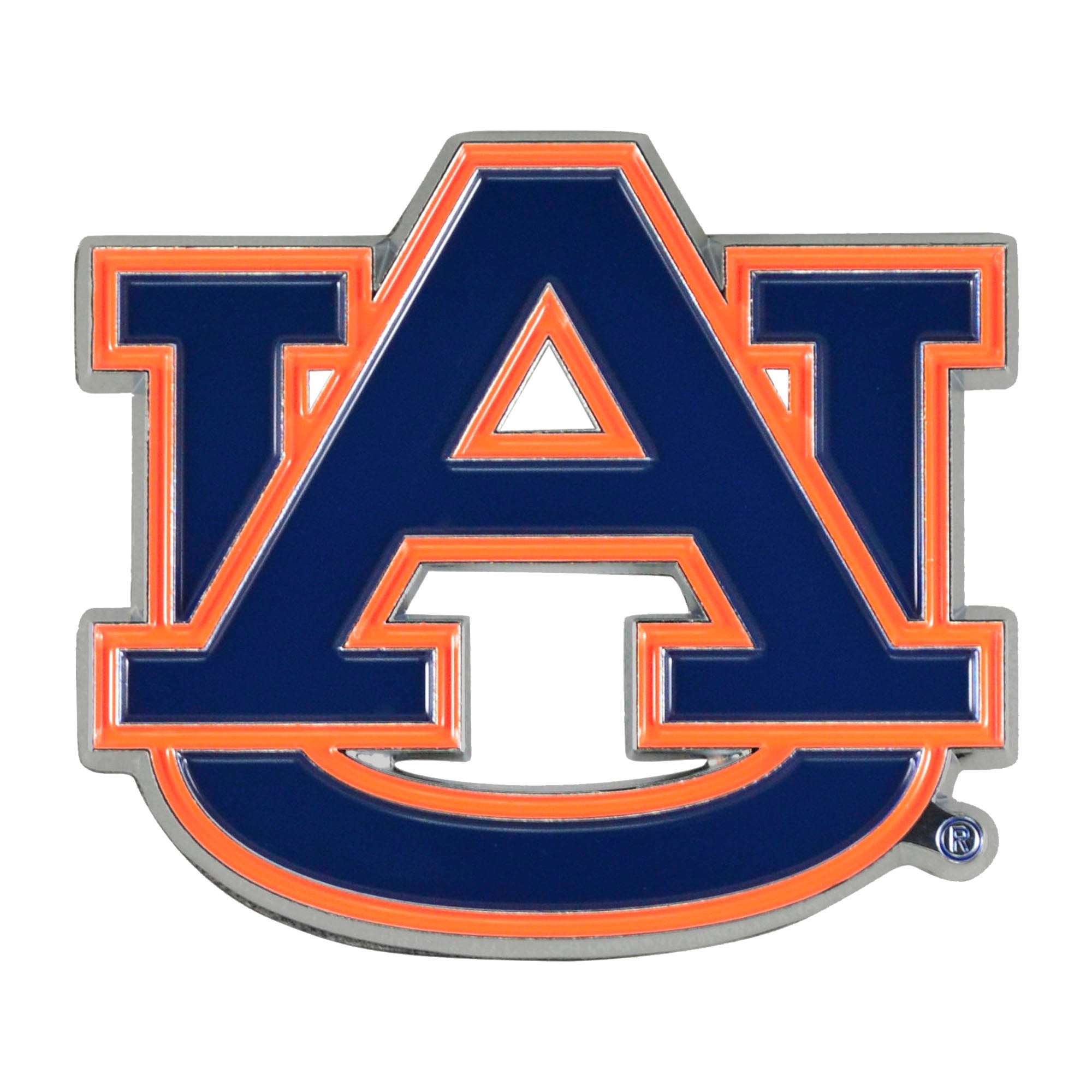 Auburn Tigers 3D Color Metal Emblem