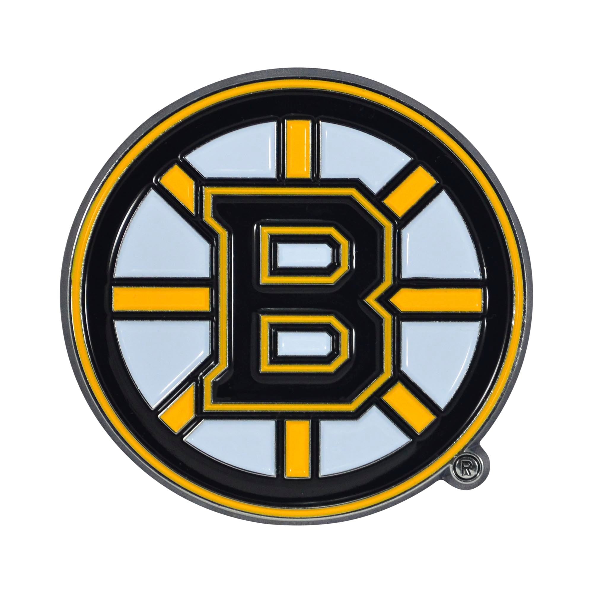 Boston Bruins 3D Color Metal Emblem - Boston Bruins