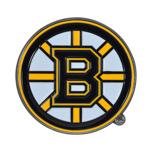 Boston Bruins 3D Color Metal Emblem