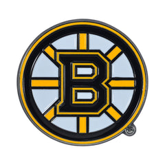 Boston Bruins 3D Color Metal Emblem